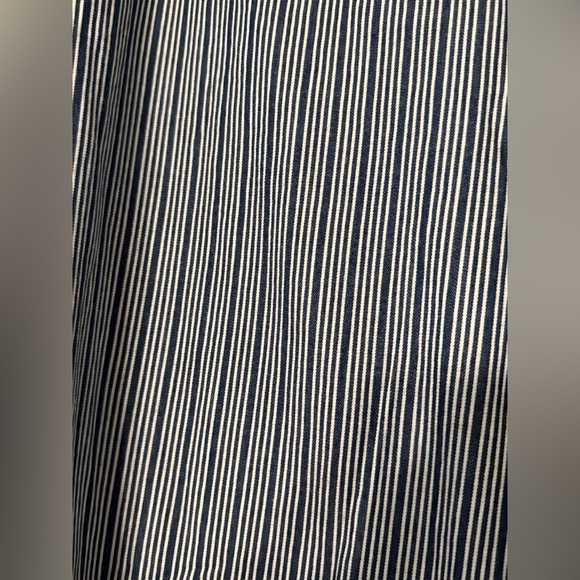 A new Day Striped Wide-Leg Pants - Blue - Picture 2 of 3